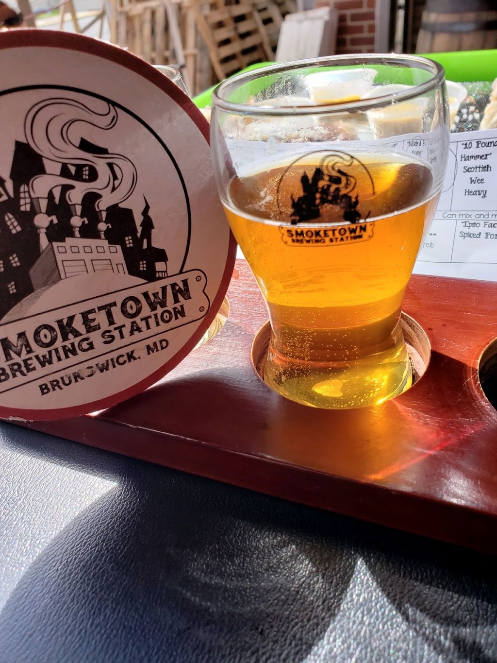 Smoketown Brewing Station | restaurant | 223 W Potomac St, Brunswick, MD 21716, USA | 3018344828 OR +1 301-834-4828