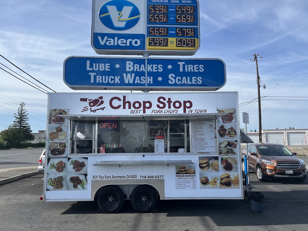 Chop Stop Food Truck | restaurant | 7891 Stockton Blvd, Sacramento, CA 95823, USA | 7184066277 OR +1 718-406-6277