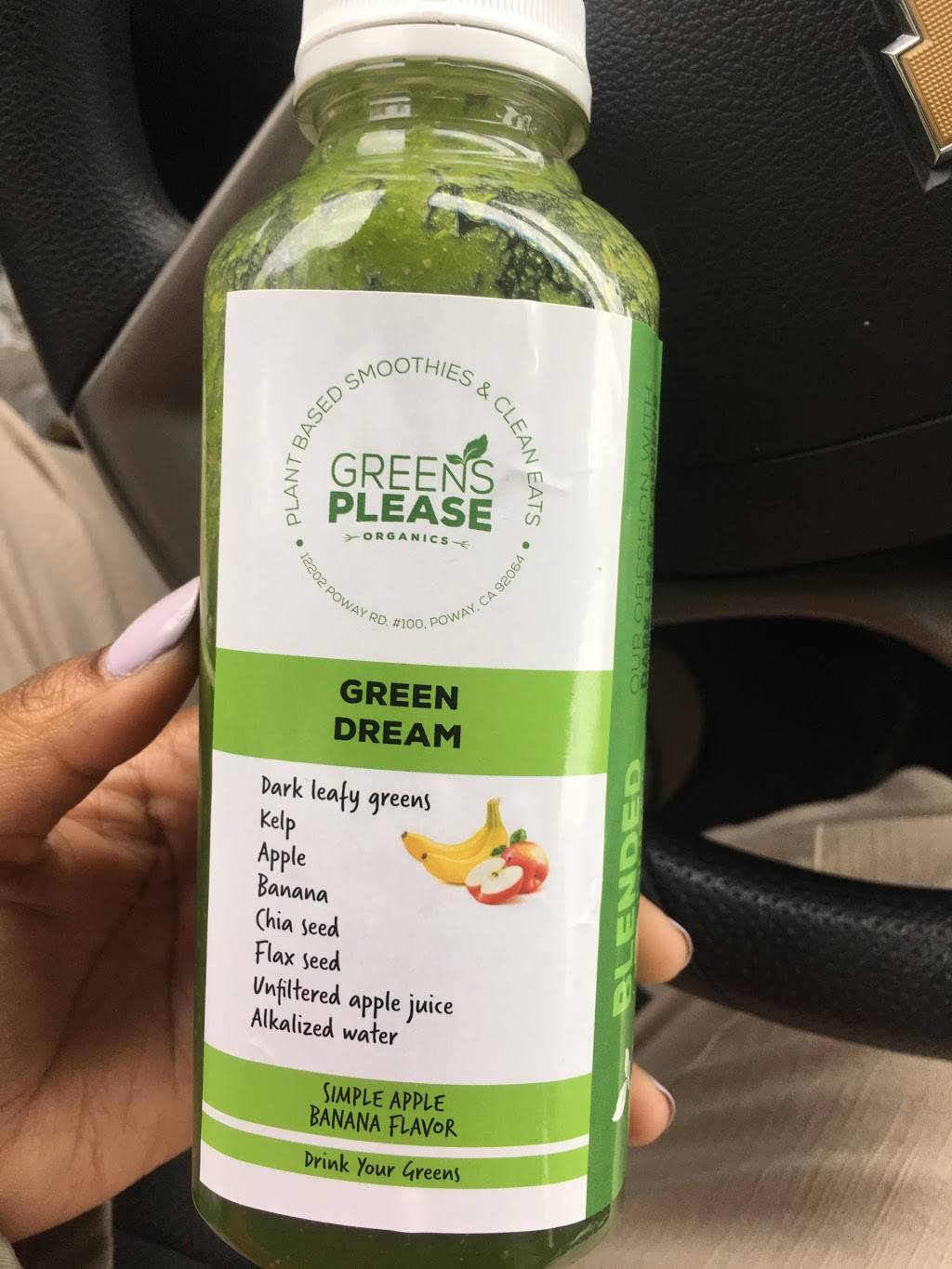 Greens Please | restaurant | Poway, CA 92064, USA | 8588421001 OR +1 858-842-1001