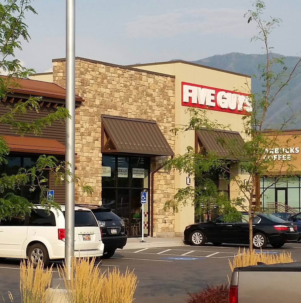 Five Guys | meal takeaway | 529 E 1000 N, Spanish Fork, UT 84660, USA | 8017987878 OR +1 801-798-7878