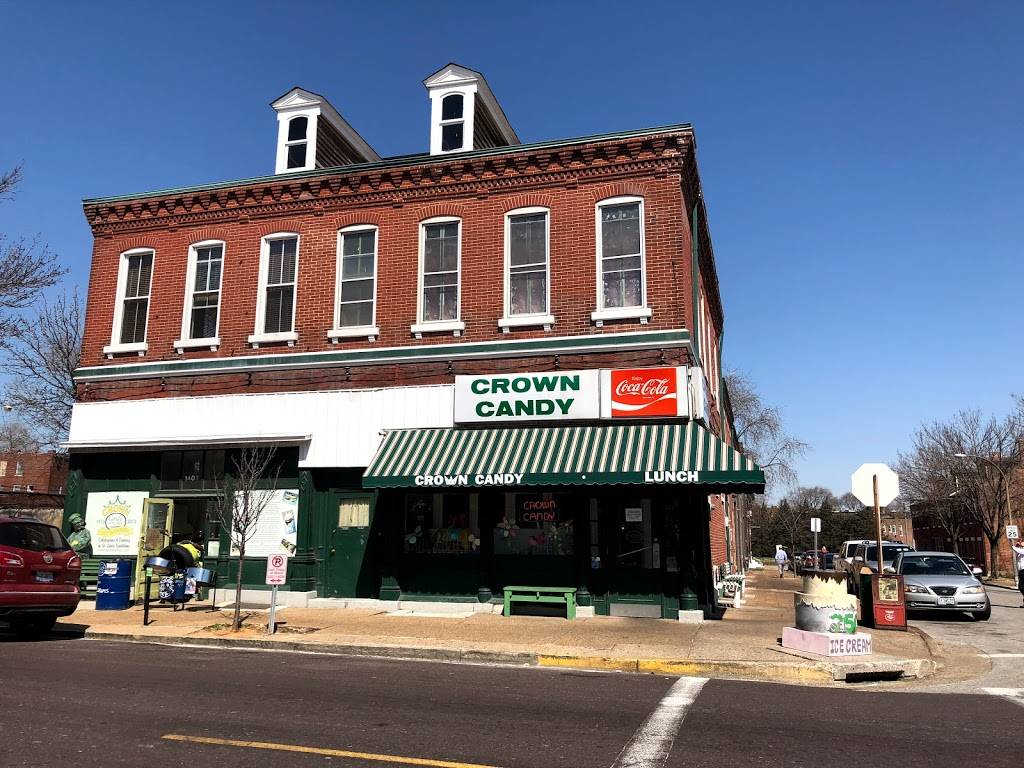 Crown Candy Kitchen | restaurant | 1401 St Louis Ave, St. Louis, MO 63106, USA | 3146219650 OR +1 314-621-9650