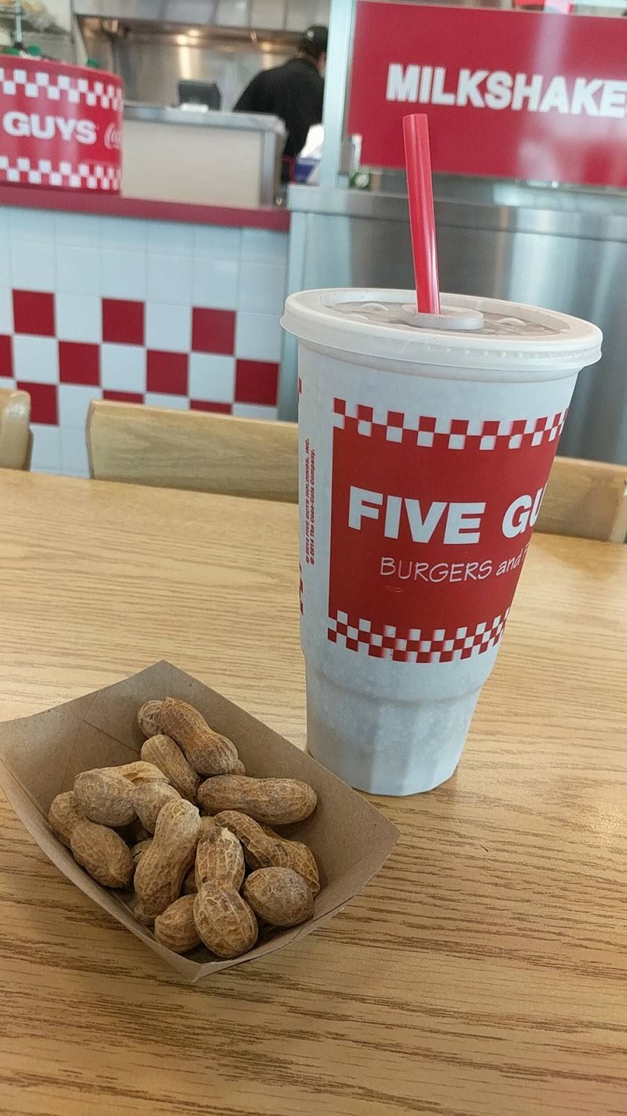 Five Guys | meal takeaway | 310 NE 78th St, Vancouver, WA 98665, USA | 3605742810 OR +1 360-574-2810