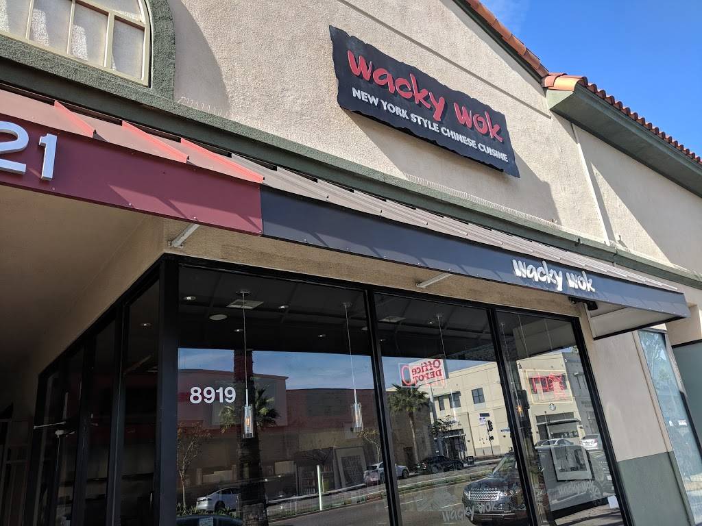 Wacky Wok | restaurant | 8919 S Sepulveda Blvd, Los Angeles, CA 90045, USA | 3106700071 OR +1 310-670-0071