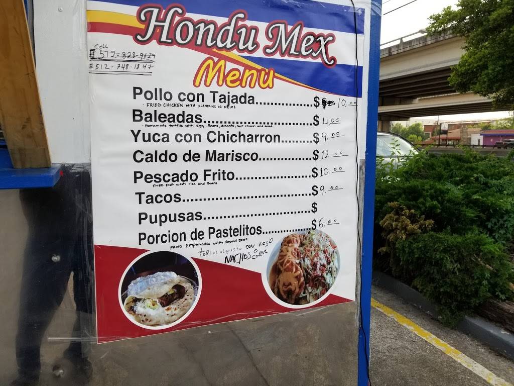 Hondu Mex | restaurant | 3735 N Interstate 35 Frontage Rd, Austin, TX 78722, USA | 5127481847 OR +1 512-748-1847