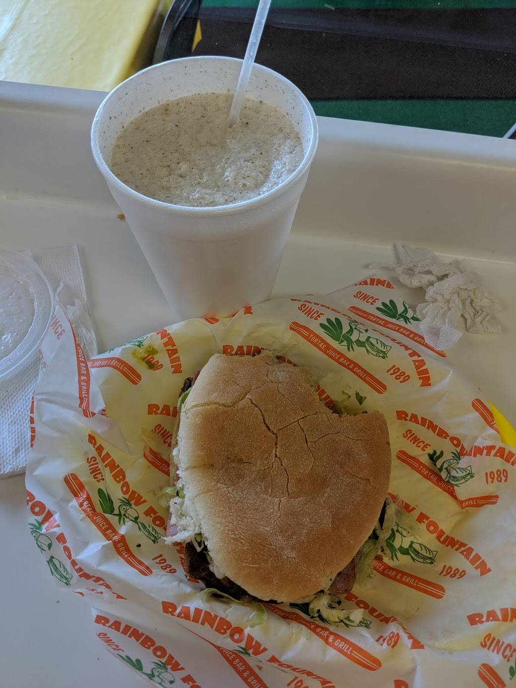 Rainbow Fountain | restaurant | 6232 Montana Ave A, El Paso, TX 79925, USA | 9157797928 OR +1 915-779-7928