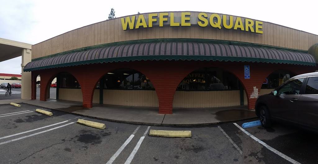 Waffle Square | restaurant | 200 Harding Blvd, Roseville, CA 95678, USA | 9167736676 OR +1 916-773-6676