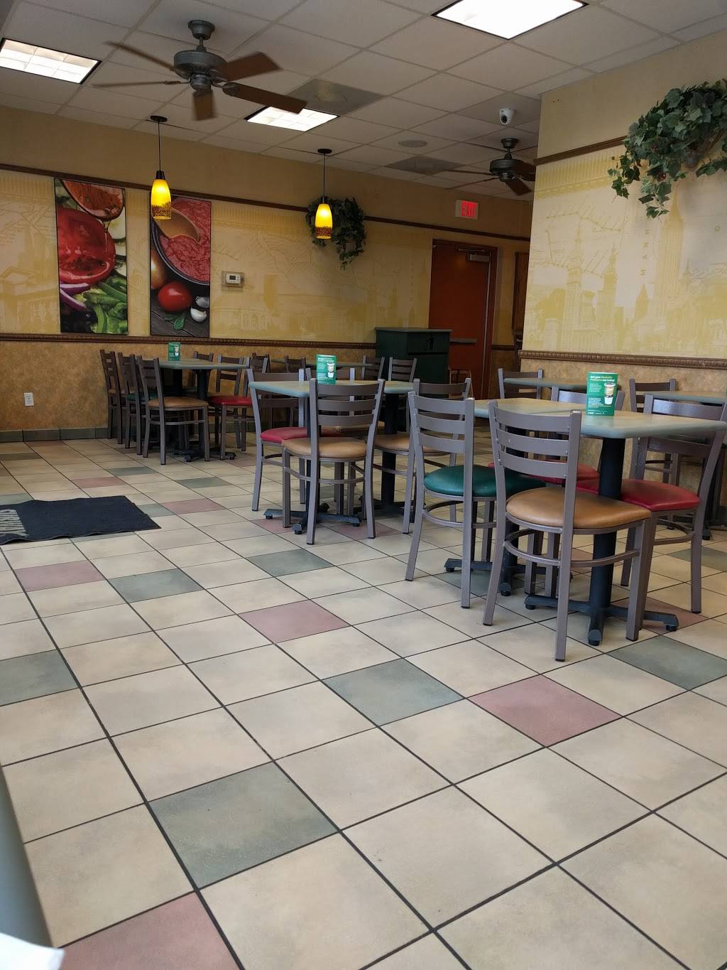 Subway | restaurant | 5633 Charlotte Ave, Nashville, TN 37209, USA | 6153539201 OR +1 615-353-9201
