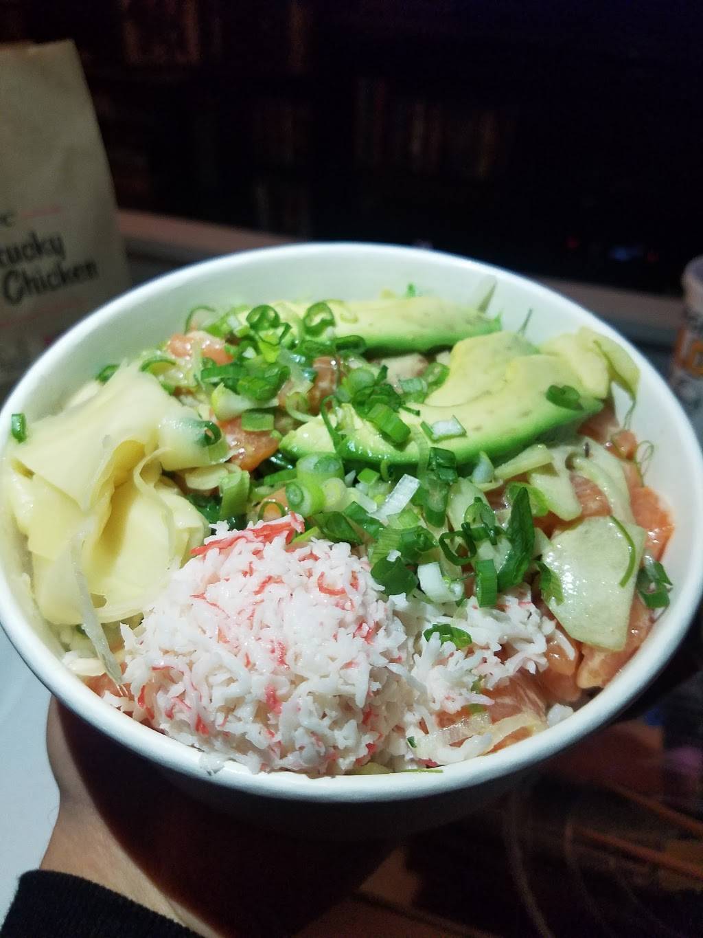 Poke Island | restaurant | 8112 Talbert Ave #103, Huntington Beach, CA 92646, United States | 7148487653 OR +1 714-848-7653