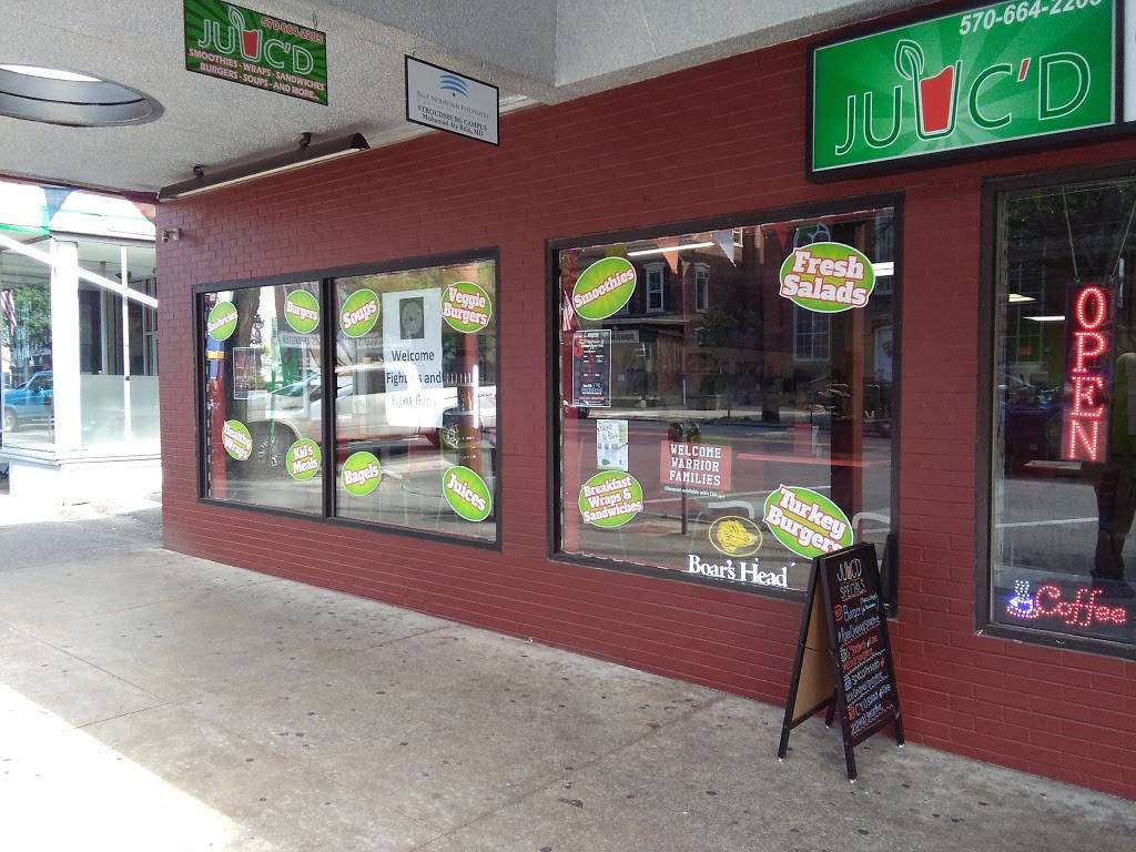 Juicd | restaurant | 564 Main St, Stroudsburg, PA 18360, USA | 5706642205 OR +1 570-664-2205
