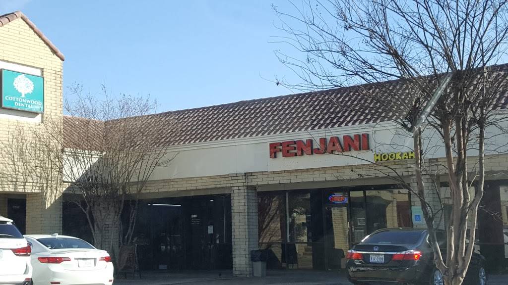 Fenjani Hookah Lounge | restaurant | 2238 W Walnut Hill Ln, Irving, TX 75038, USA | 9726008435 OR +1 972-600-8435