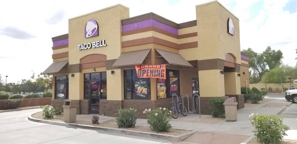 Taco Bell | meal takeaway | 1550 E Warner Rd, Gilbert, AZ 85296, USA | 4805399986 OR +1 480-539-9986