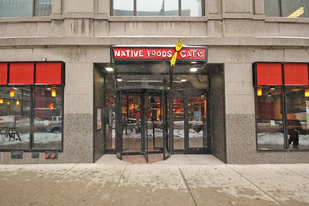 Native Foods Cafe | meal takeaway | 218 S Clark St, Chicago, IL 60604, USA | 3123326332 OR +1 312-332-6332