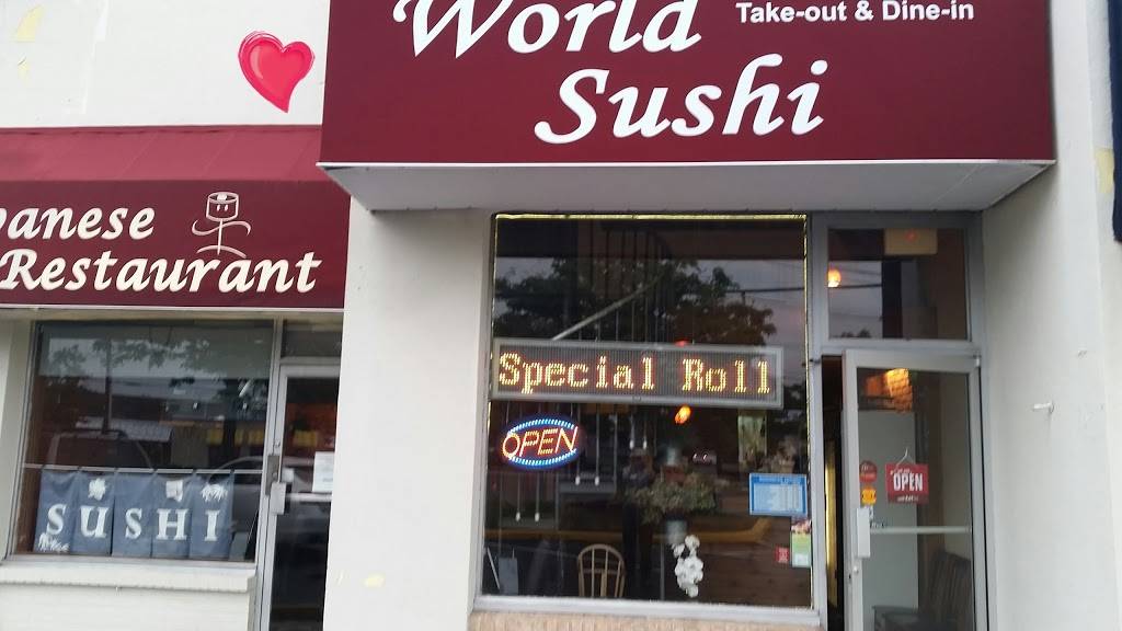 World Sushi of Ny | restaurant | 266 E Rte 59, Nanuet, NY 10954, USA | 8456272272 OR +1 845-627-2272