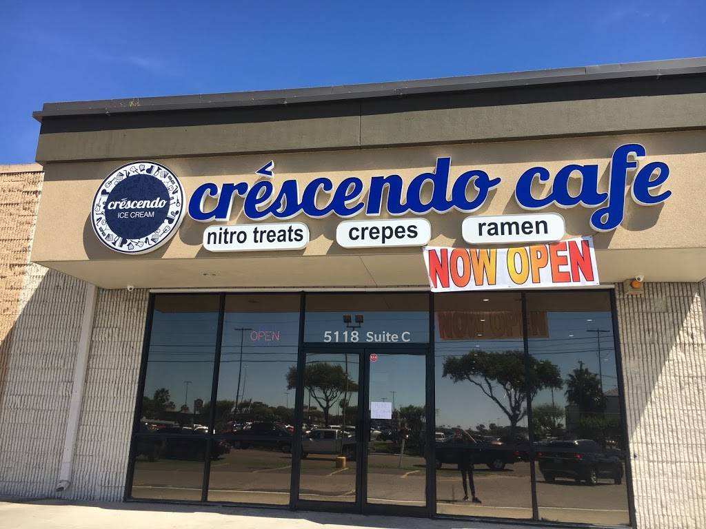 Crescendo Cafe | restaurant | 5118 S Staples St ste c, Corpus Christi, TX 78411, USA | 3614422445 OR +1 361-442-2445
