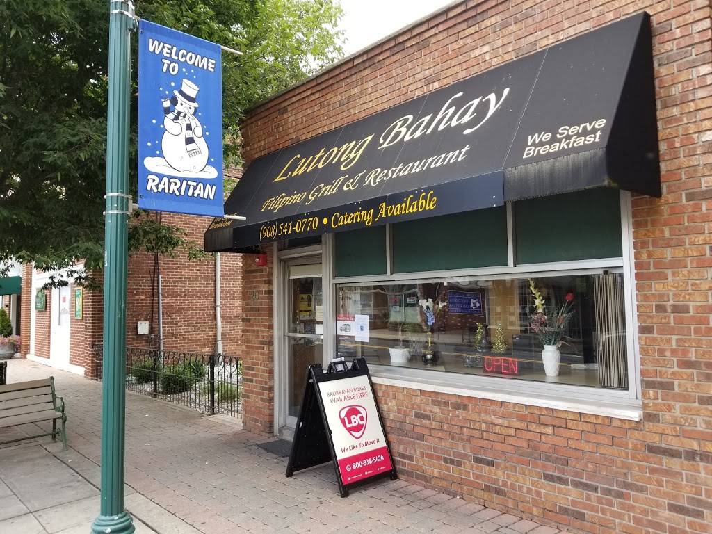 Lutong Bahay Restaurant | restaurant | 20 W Somerset St, Raritan, NJ 08869, USA | 9085410770 OR +1 908-541-0770