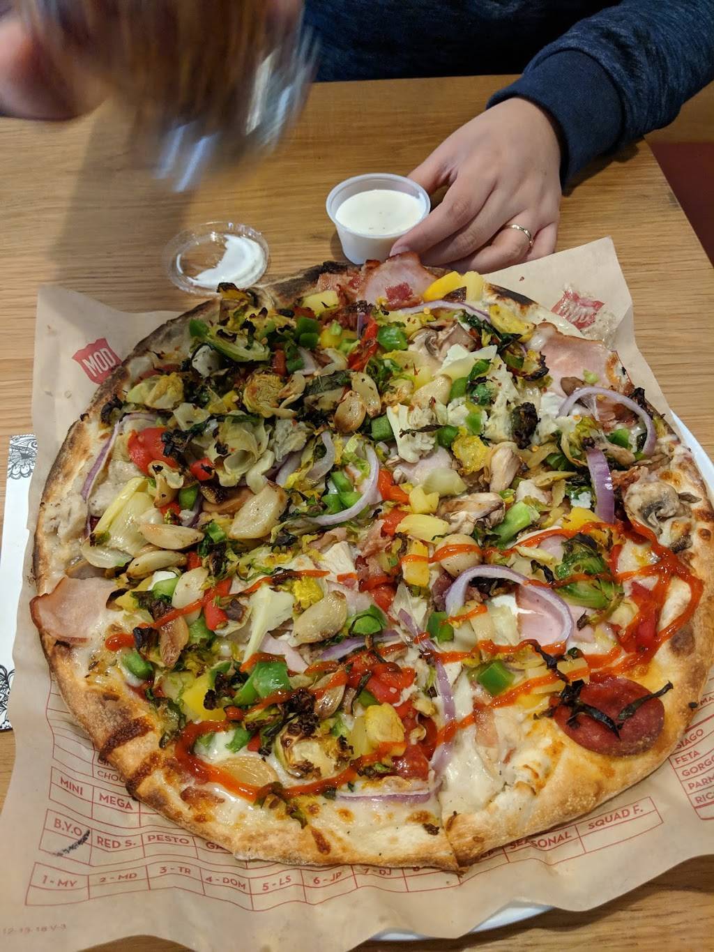 MOD Pizza | restaurant | 7621 Edinger Ave suite 102, Huntington Beach, CA 92647, USA | 7147098770 OR +1 714-709-8770
