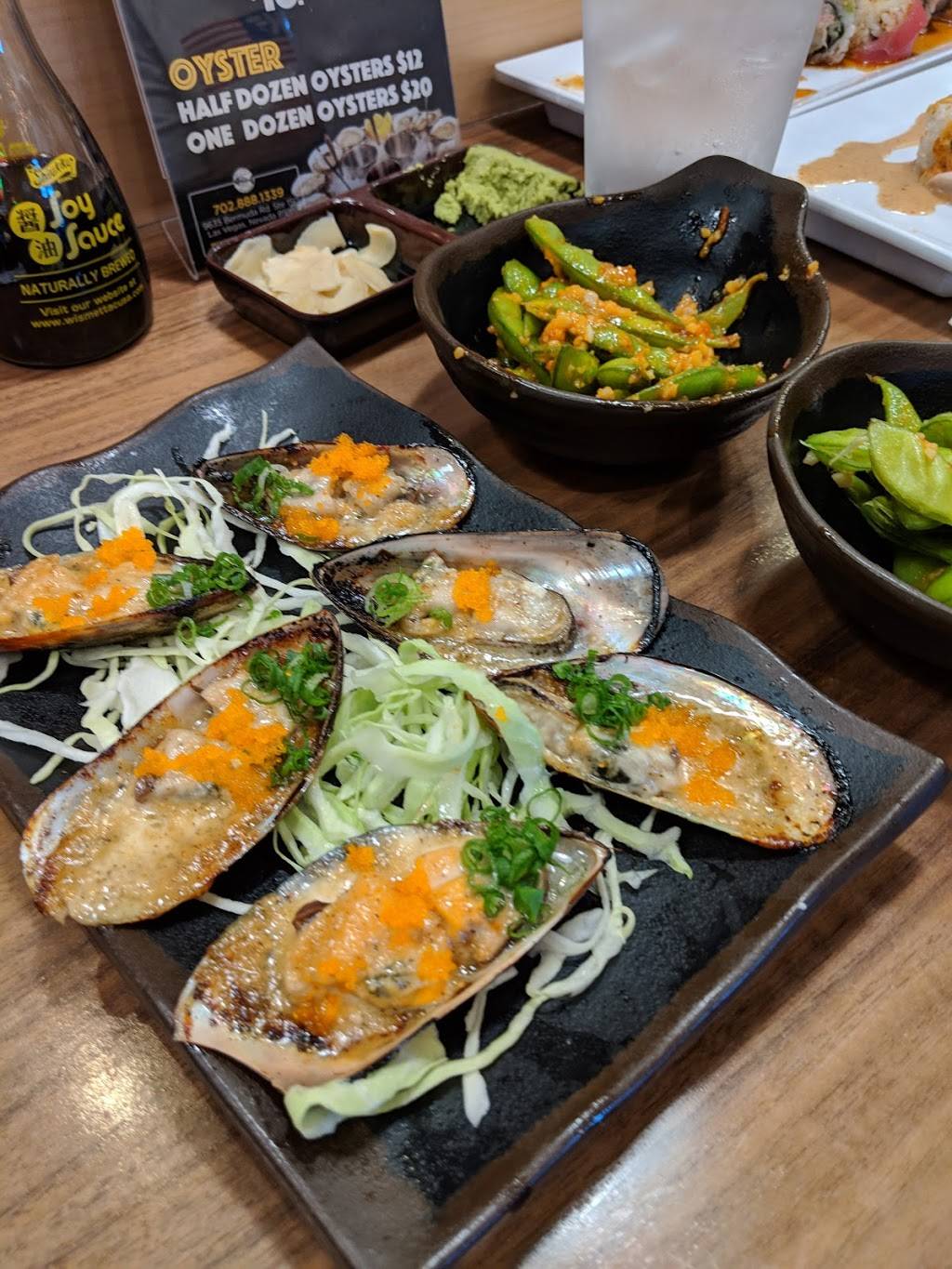 SEASALT SUSHI & OYSTER | restaurant | 9635 Bermuda Rd #150, Las Vegas, NV 89123, USA | 7028881339 OR +1 702-888-1339