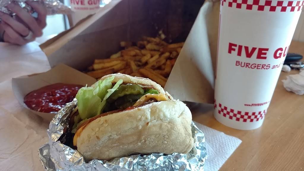 Five Guys | meal takeaway | 3659 Stone Creek Blvd, Cincinnati, OH 45251, USA | 5132451530 OR +1 513-245-1530