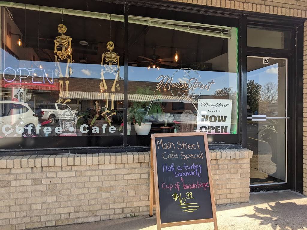 Forsyth Main Street Cafe | restaurant | 153 Main St, Forsyth, MO 65653, USA | 4172519974 OR +1 417-251-9974