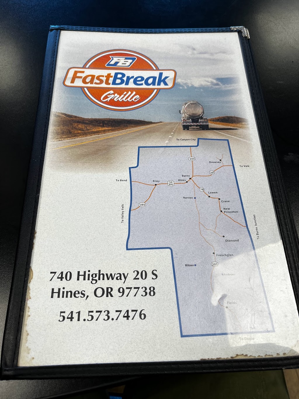 Eds Fastbreak Grill | restaurant | 740 US-20, Hines, OR 97738, USA | 5415737030 OR +1 541-573-7030