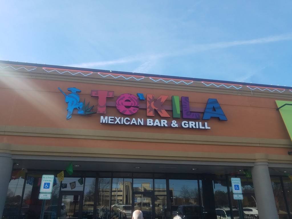 Te’KILA Mexican Bar & Grill | restaurant | 155 Stonebrook Pl, Jackson, TN 38305, USA | 7312401999 OR +1 731-240-1999