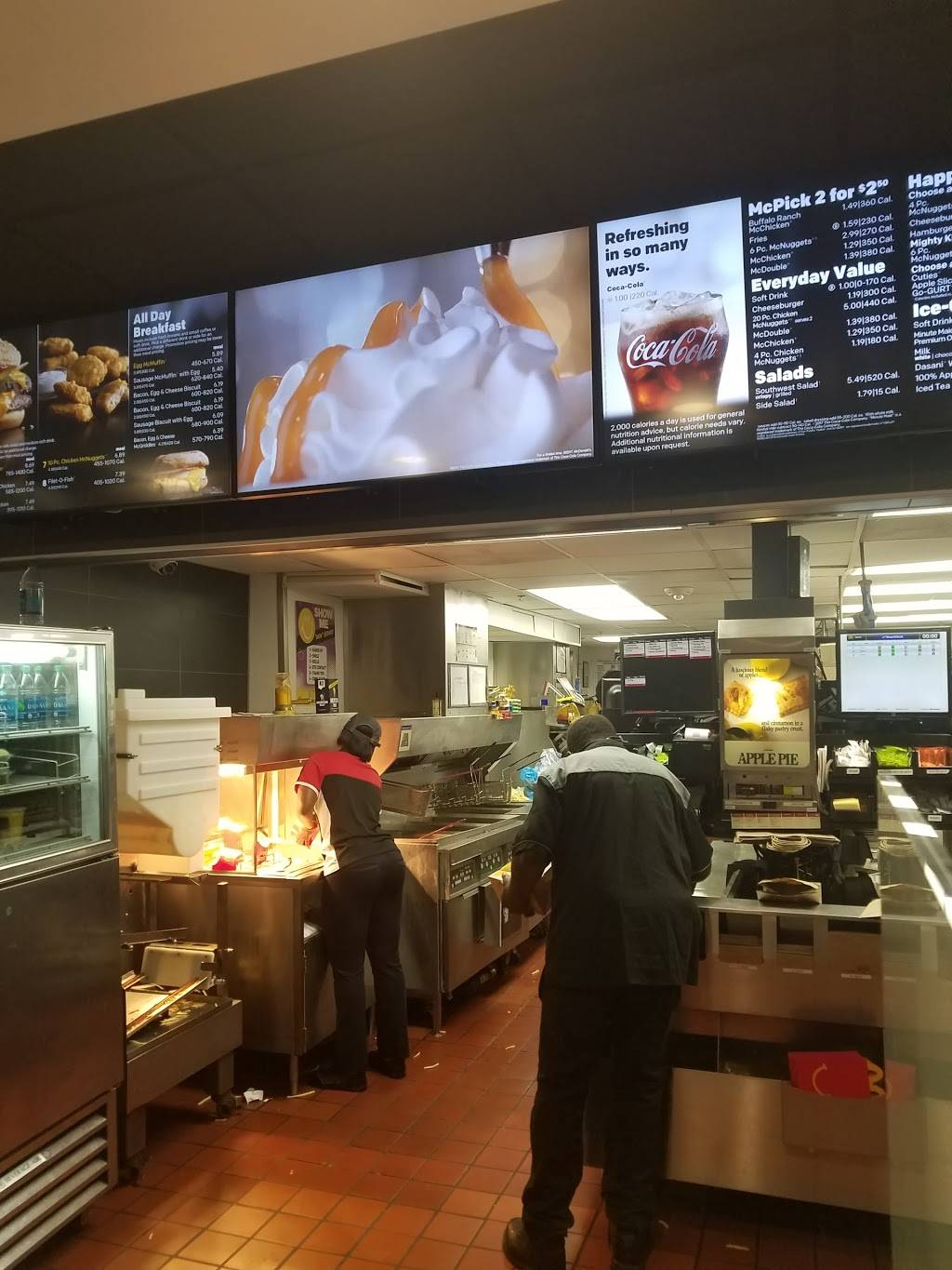 McDonalds | cafe | 1944 14th St NW, Washington, DC 20009, USA | 2027331950 OR +1 202-733-1950