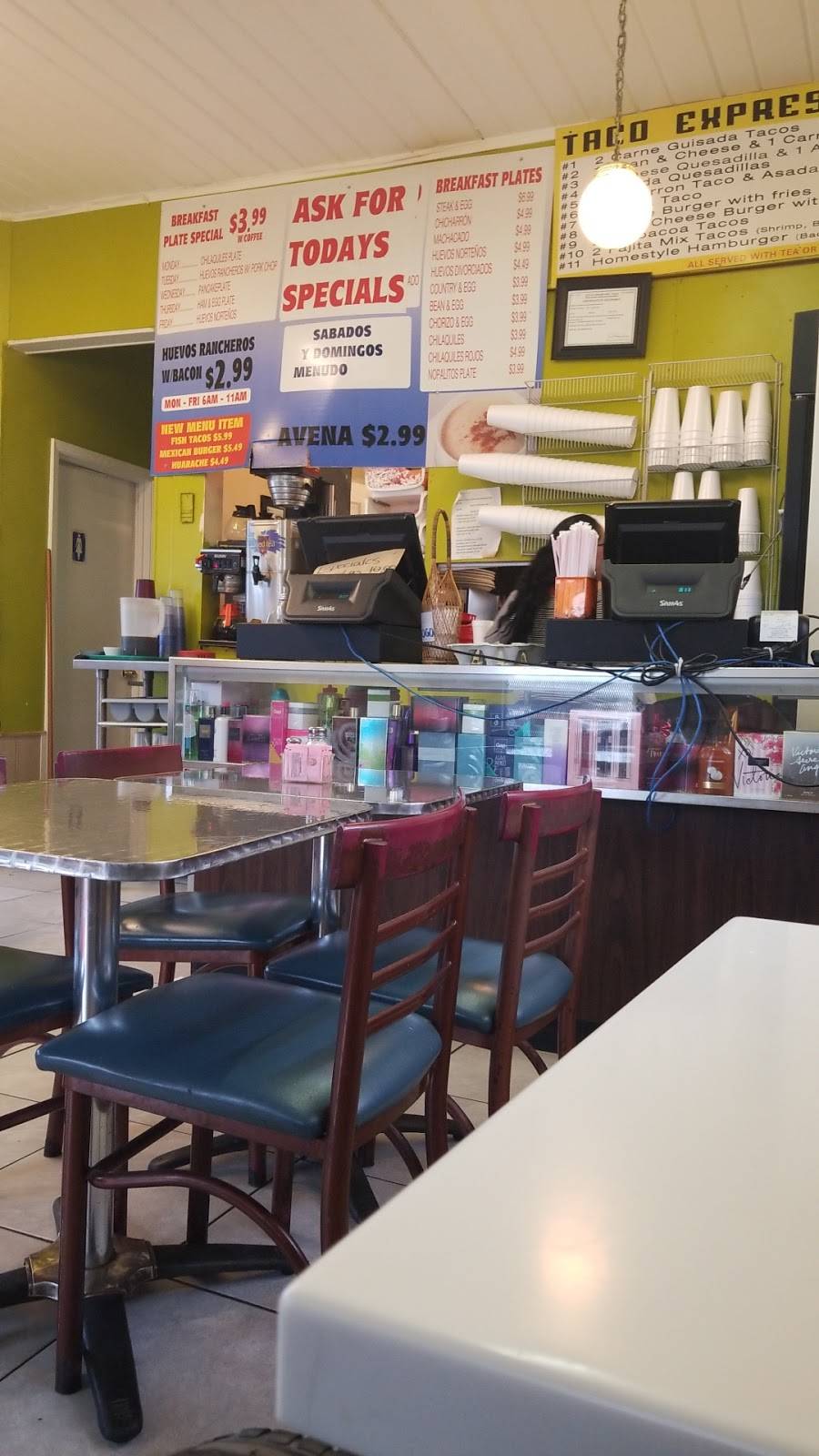 Taco Express Cafe | restaurant | 3659 Culebra Rd, San Antonio, TX 78228, USA | 2102639899 OR +1 210-263-9899