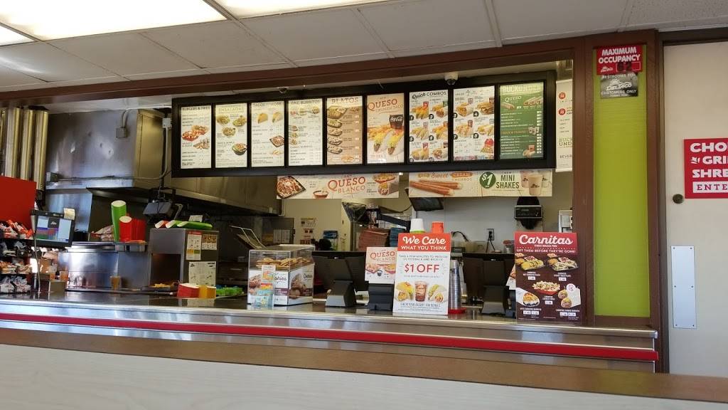 Del Taco | meal takeaway | 2607 N Tustin St, Orange, CA 92865, USA | 7149745575 OR +1 714-974-5575