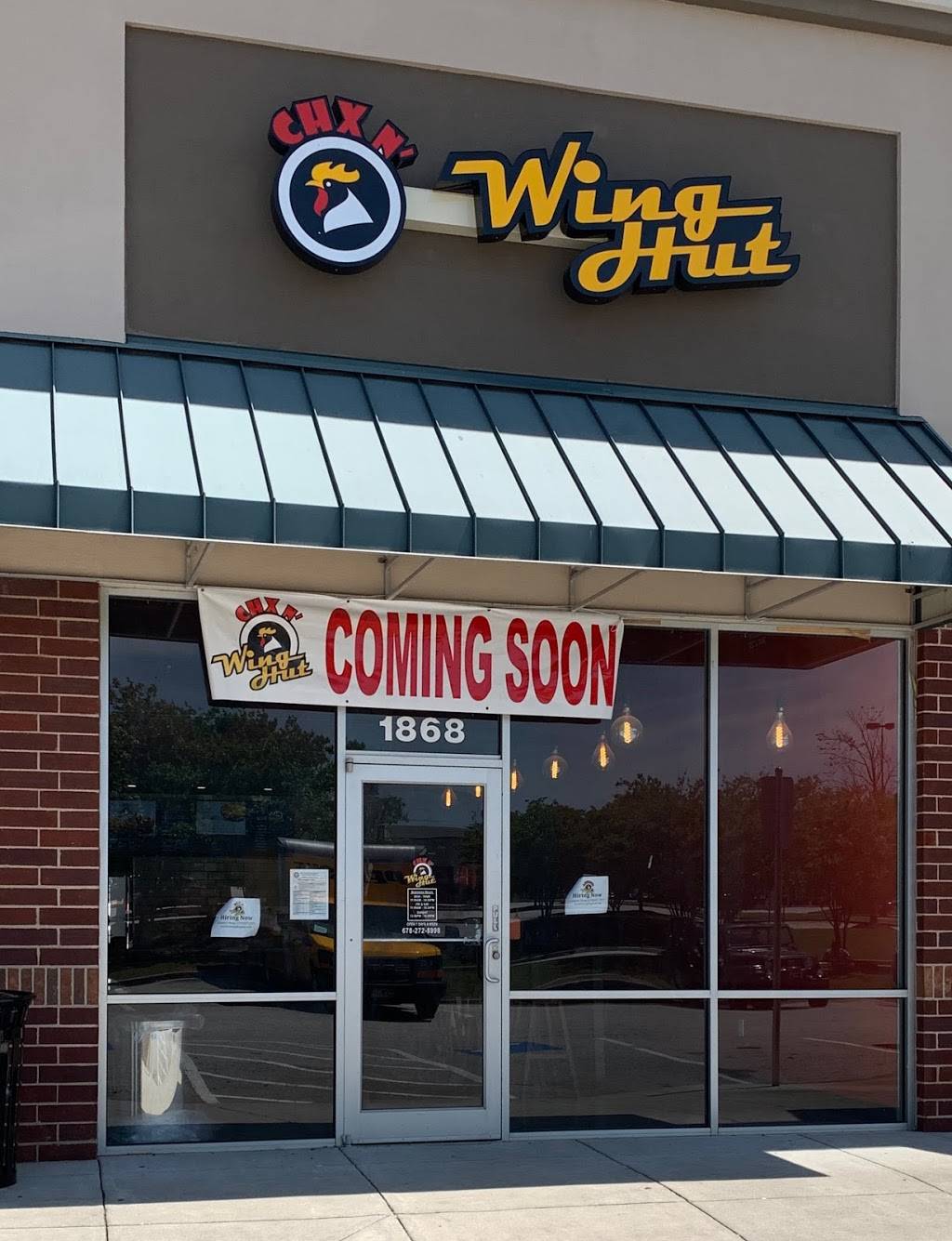 Chx N Wing Hut | meal takeaway | 1868 Jonesboro Rd, McDonough, GA 30253, USA | 6782728998 OR +1 678-272-8998