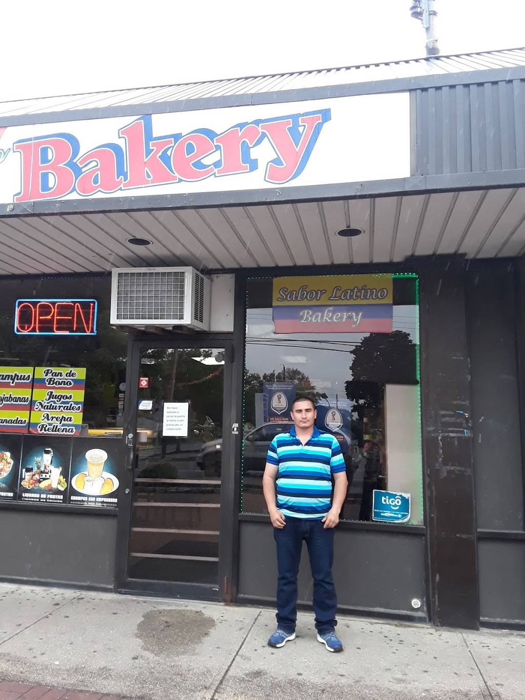 Sabor Latino Bakery | restaurant | 1549 Brentwood Rd, Bay Shore, NY 11706, USA | 6313284735 OR +1 631-328-4735