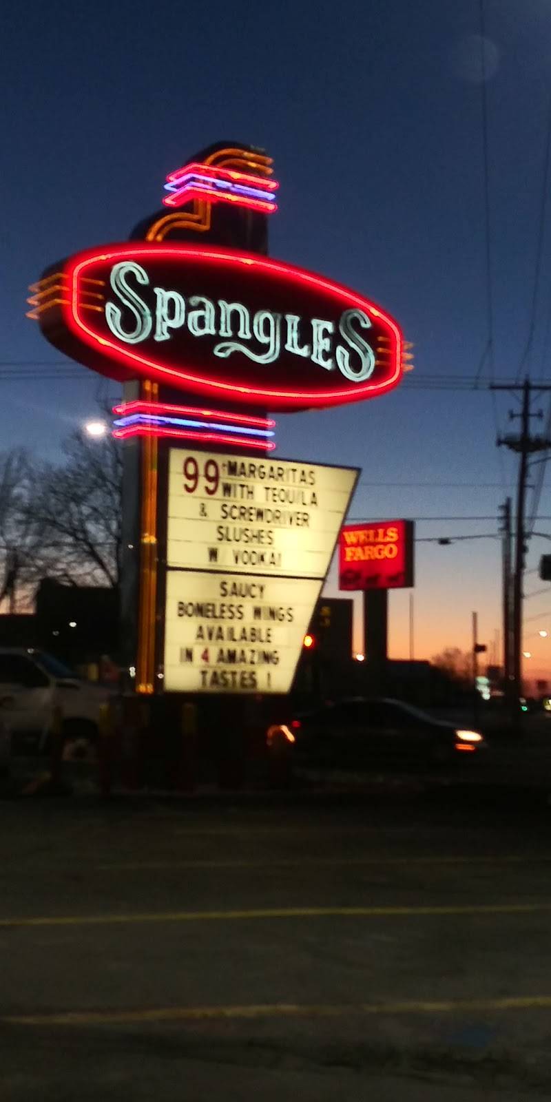 Spangles | restaurant | 6411 E Central Ave, Wichita, KS 67206, USA | 3166911700 OR +1 316-691-1700