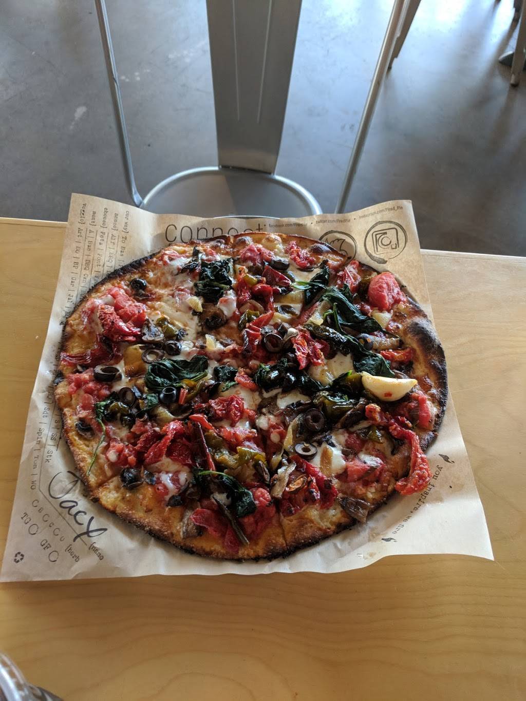 Fired Pie | restaurant | 9619 North Hayden Road #101, Scottsdale, AZ 85258, USA | 4809480808 OR +1 480-948-0808