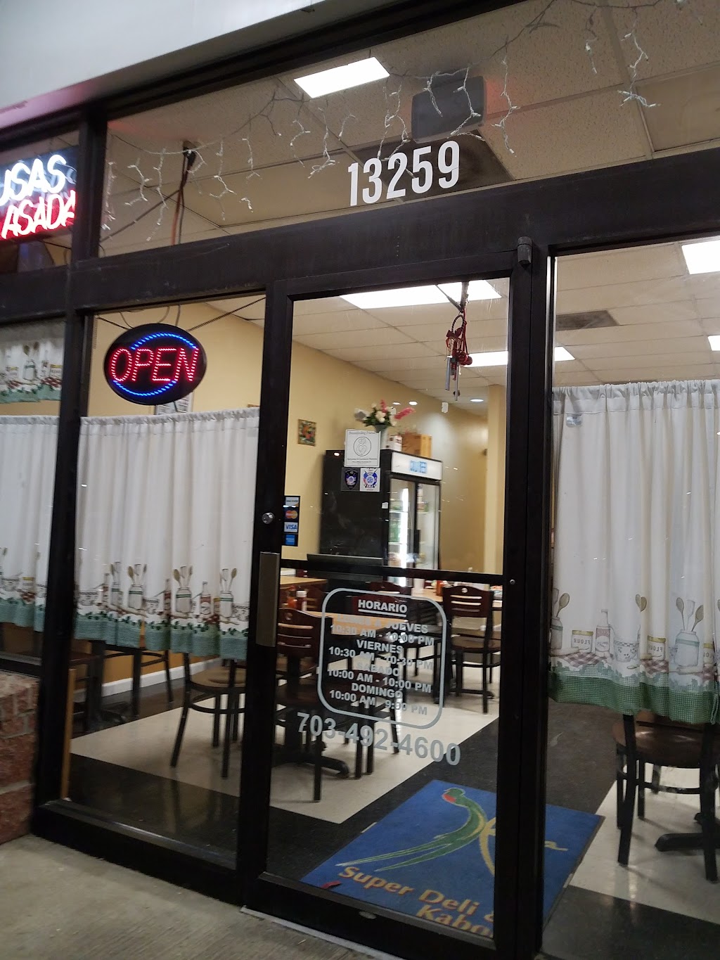 Xela Super Deli & Kabob | restaurant | 13259 Occoquan Rd, Woodbridge, VA 22191, USA | 7034924600 OR +1 703-492-4600