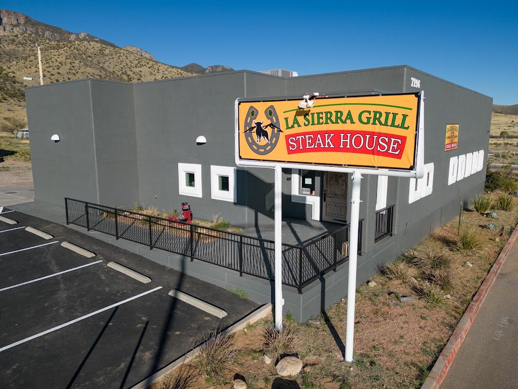La Sierra Grill Steakhouse | restaurant | 7196 AZ-92, Hereford, AZ 85615, USA | 5206858907 OR +1 520-685-8907