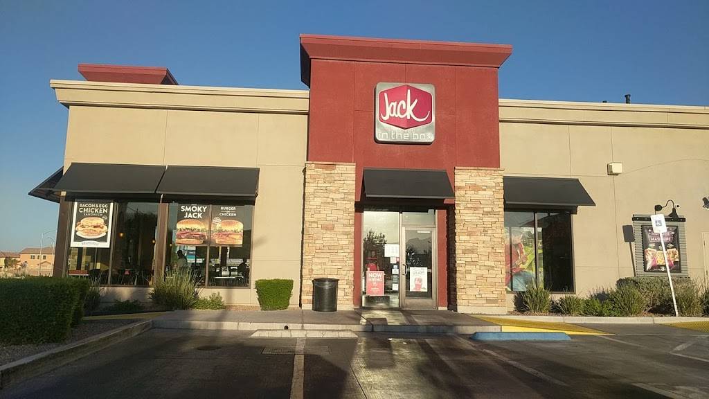 Jack in the Box | restaurant | 4595 W Ann Rd, North Las Vegas, NV 89031, USA | 7026314784 OR +1 702-631-4784