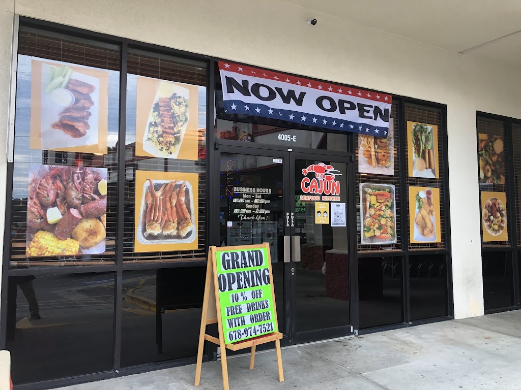 Cajun Seafood Kitchen | restaurant | 4005 Buford Hwy NE Suit E, Atlanta, GA 30345, USA | 6789747521 OR +1 678-974-7521
