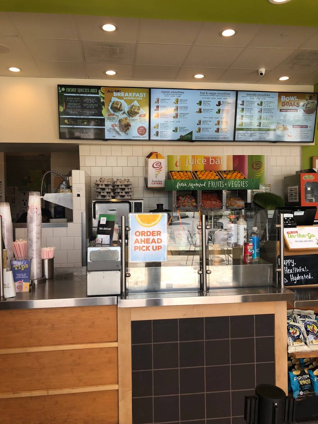 Jamba | restaurant | 9846 Glades Rd, Boca Raton, FL 33434, USA | 5614655977 OR +1 561-465-5977