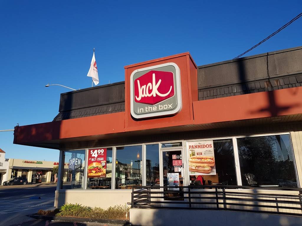 Jack in the Box | restaurant | 1700 El Camino Real, San Bruno, CA 94066, USA | 6508695261 OR +1 650-869-5261