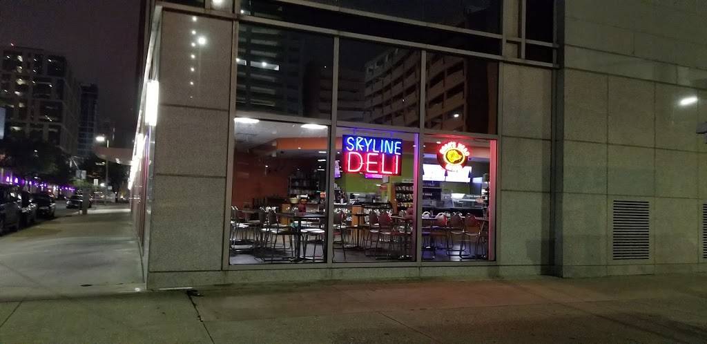 Skyline Deli & Cafe | restaurant | 1300 Main St Ste. 150, Houston, TX 77002, USA | 7135710509 OR +1 713-571-0509