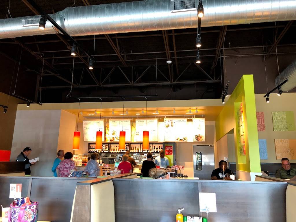 Zoës Kitchen | restaurant | 3161 E Broad St Space 101, Mansfield, TX 76063, USA | 8174050642 OR +1 817-405-0642