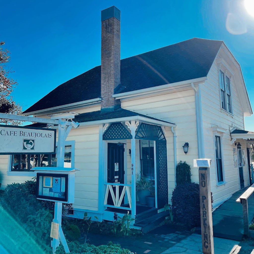 Cafe Beaujolais | restaurant | 961 Ukiah St, Mendocino, CA 95460, USA | 7079375614 OR +1 707-937-5614