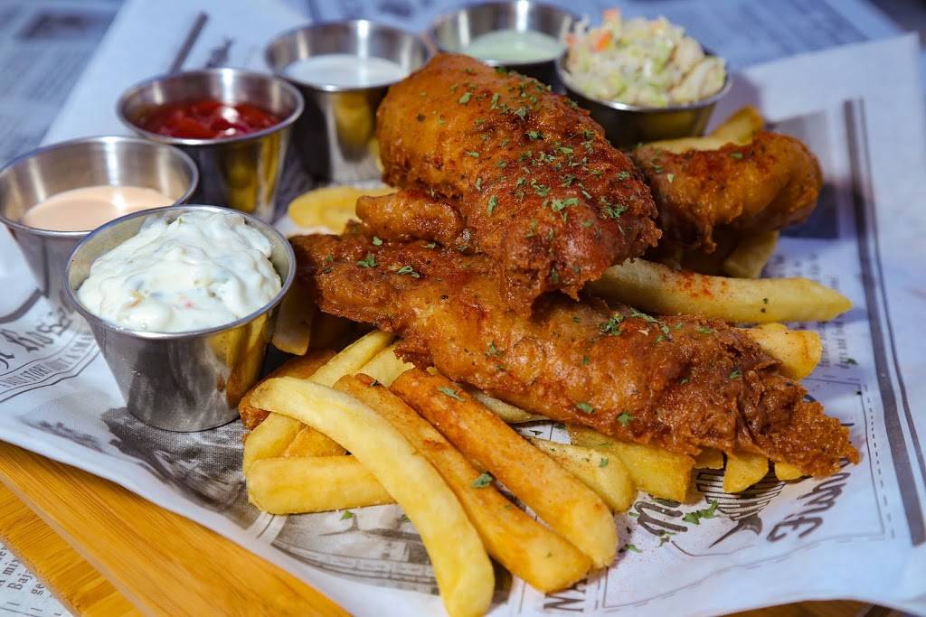 Nanas Fish and Chips | restaurant | Benito Juarez 1207 Loc C, Centro, Playas Rosarito, 22710 Rosarito, B.C., Mexico | 016616124776 OR +52 661 612 4776