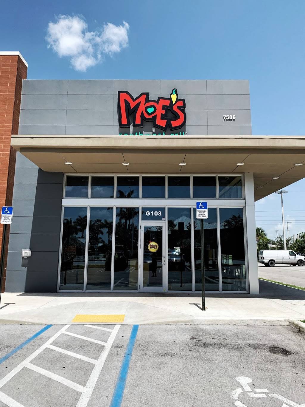 Moes Southwest Grill | restaurant | 7586 NW 104th Ave suite g-103, Doral, FL 33178, USA | 7862285993 OR +1 786-228-5993