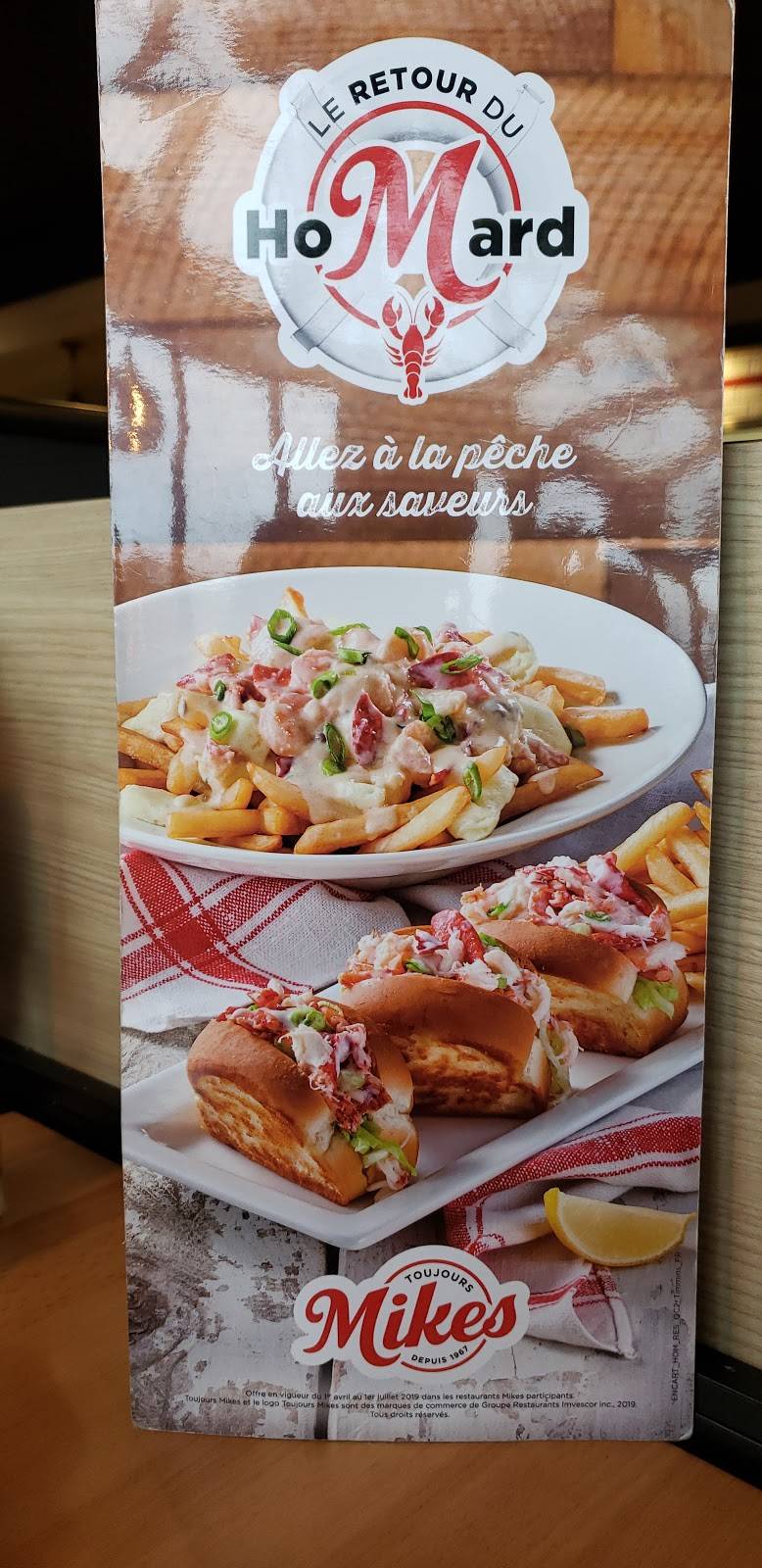 Toujours Mikes | restaurant | 3395 1re Ave, Québec, QC G1L 3R3, Canada | 4186213030 OR +1 418-621-3030