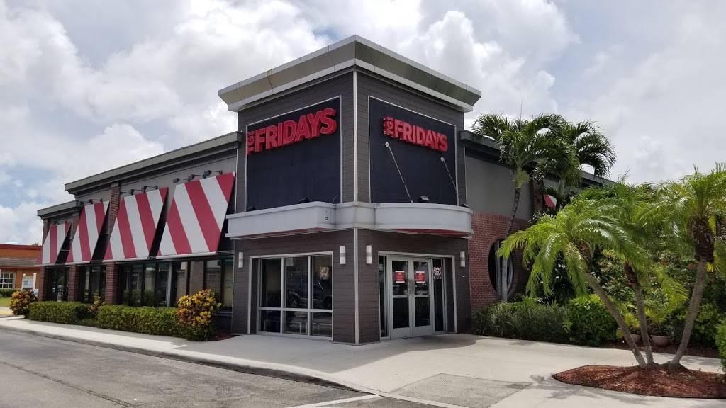 TGI Fridays | restaurant | 2940 Oakwood Blvd, Hollywood, FL 33020, USA | 9549222771 OR +1 954-922-2771