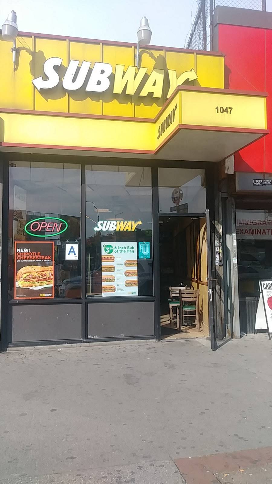 Subway Restaurants | restaurant | 1047 E 163rd St, Bronx, NY 10459, USA | 7183785206 OR +1 718-378-5206