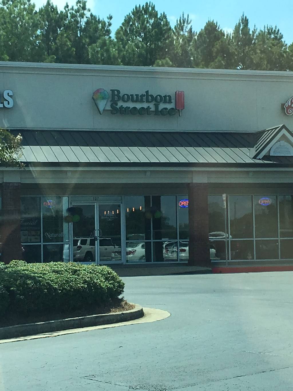Bourbon Street Ice | restaurant | 1635 Old 41 Hwy NW #107, Kennesaw, GA 30152, USA | 7706935947 OR +1 770-693-5947