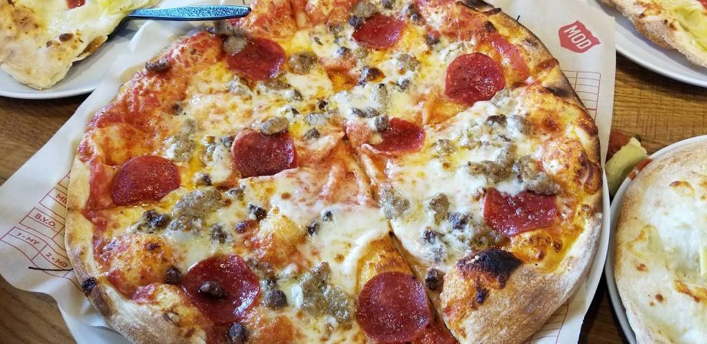 MOD Pizza | restaurant | 6415 W 104th Ave #400, Westminster, CO 80020, USA | 7204177300 OR +1 720-417-7300