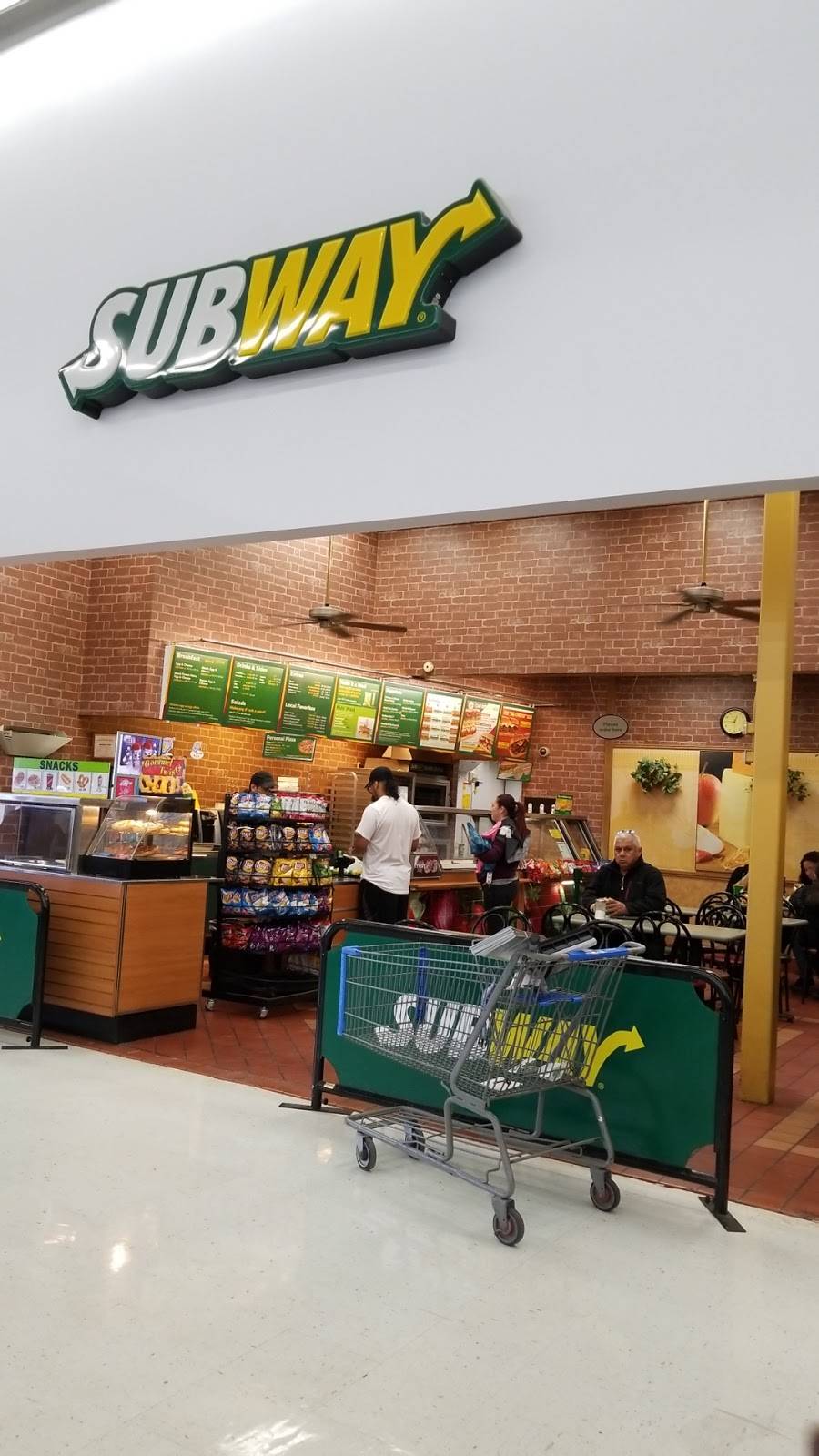 Subway | restaurant | 1601 W Edgar Rd, Linden, NJ 07036, USA | 9088627072 OR +1 908-862-7072