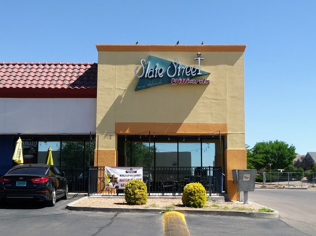 Slate Street Billiards | restaurant | 2003 Southern Blvd SE #139, Rio Rancho, NM 87124, USA | 5059940363 OR +1 505-994-0363